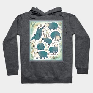 Possum Winter Hoodie